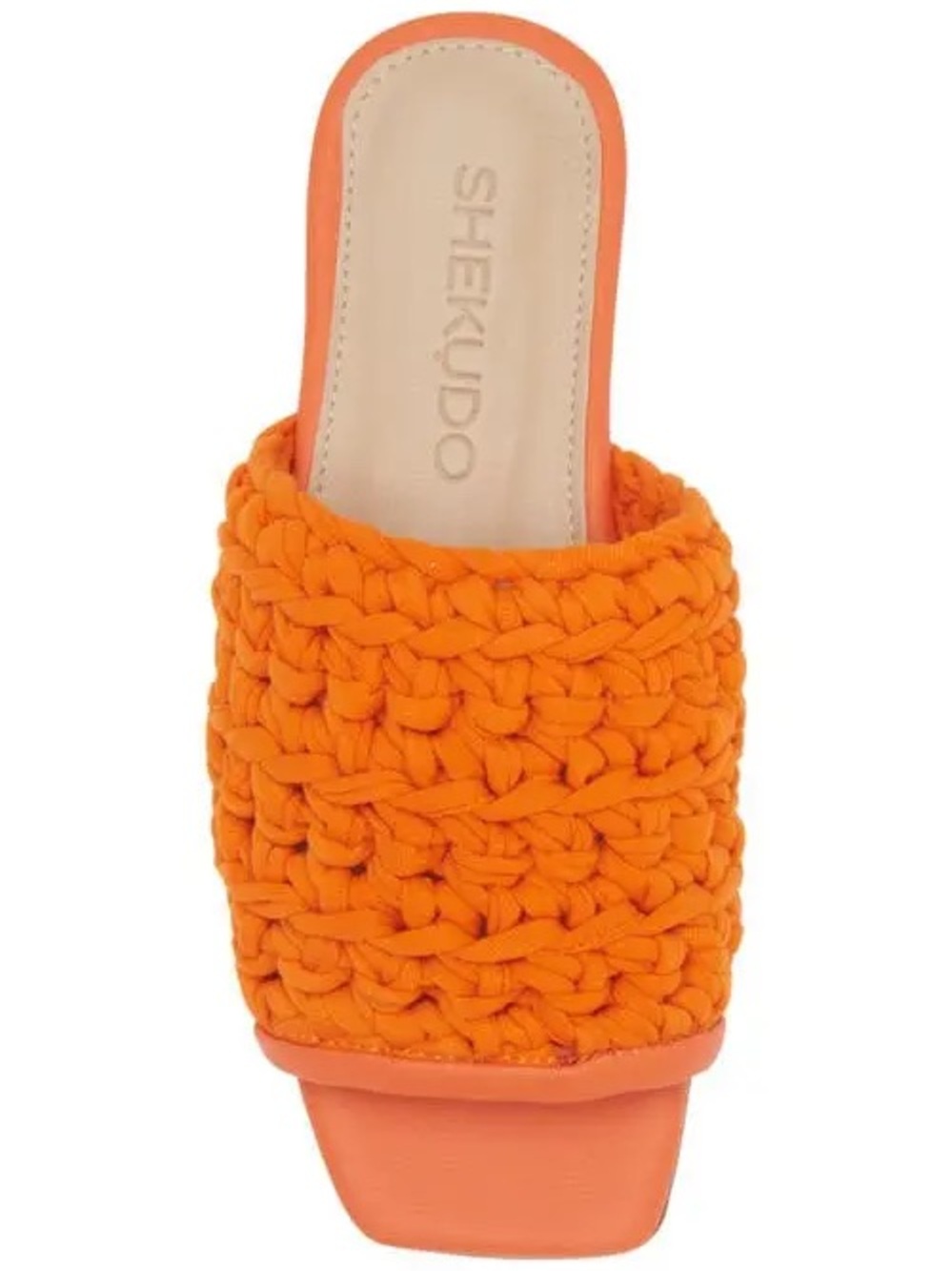Amaro Knit Strap Slide Sandal (Women) Size 37 US 7